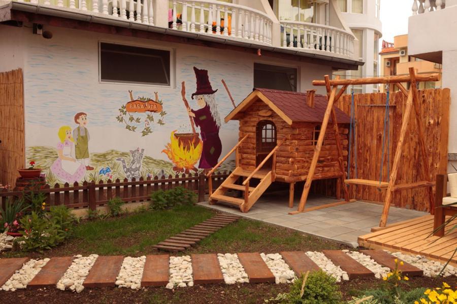 Hotel Yanis Lozenets ภายนอก รูปภาพ