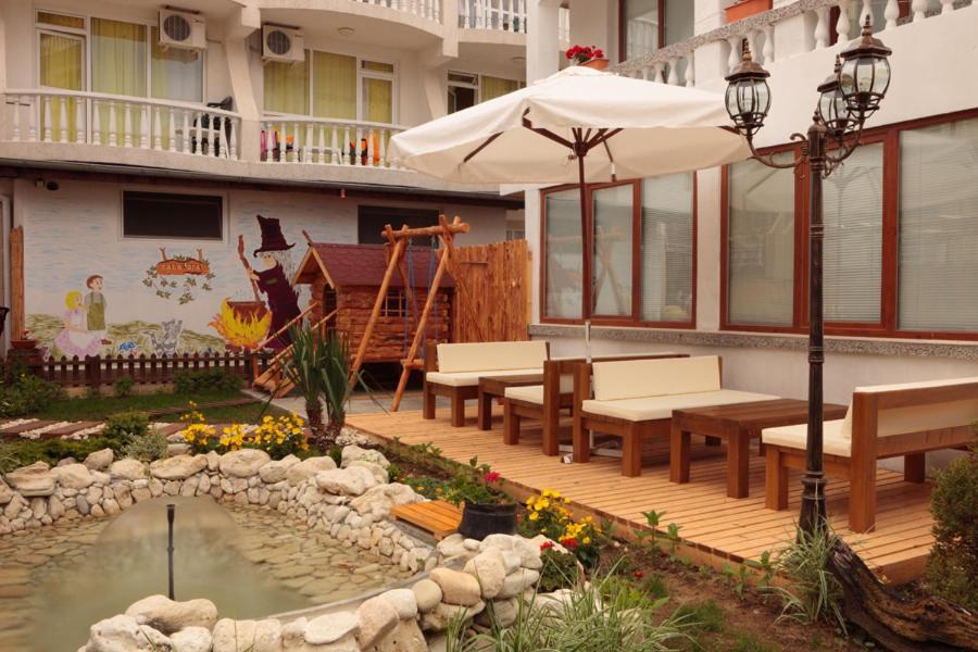 Hotel Yanis Lozenets ภายนอก รูปภาพ